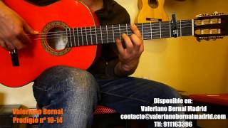 Guitarra flamenca Valeriano Bernal Prodigio 10-14. VENDIDA - YouTube