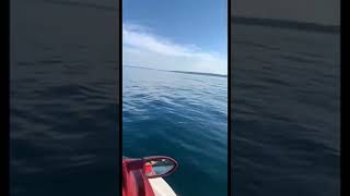 Jet Ski Summer Vibes Clear Blue Water