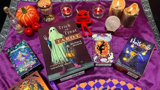 видео: #top5tarotdecks 💕Топ 5 колод Таро на Хэллоувин🎃 Top 5 tarot decks for Halloween 🎃 октябрь, 2025г. картинка: #top5tarotdecks 💕Топ 5 колод Таро на Хэллоувин🎃 Top 5 tarot decks for Halloween 🎃 октябрь, 2025г.