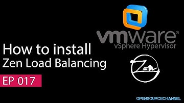 Zen Load Balancing on VMware ESXi 5