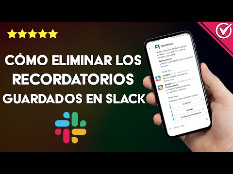 ¿Cómo eliminar los recordatorios guardados en SLACK? - Tarea realizada