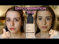 £5 FOUNDATION?! THE ORDINARY SERUM FOUNDATION REVIEW | Dry Combination Skin + Light Makeup Routine