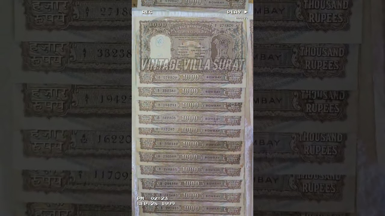 1000RS India 1978. 