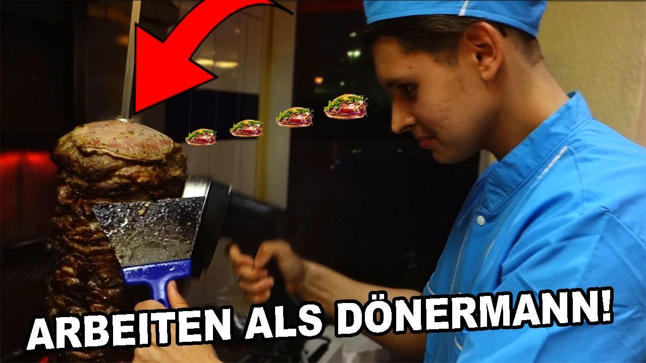 Arbeiten als DÖNERMANN😨🌮(Evanijo arbeitet🔨)#2 - YouTube