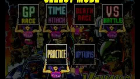 F-Zero X Super Machine Picture Ingame