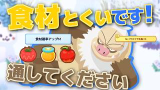 【EXの選択肢】ケッキングは食材とくいとして使おう!【ポケスリ】