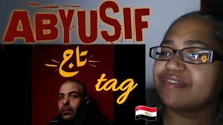 421 Reacts Music | Abyusif | Tag ابيوسف - تاج *EGYPTIAN RAP REACTION*