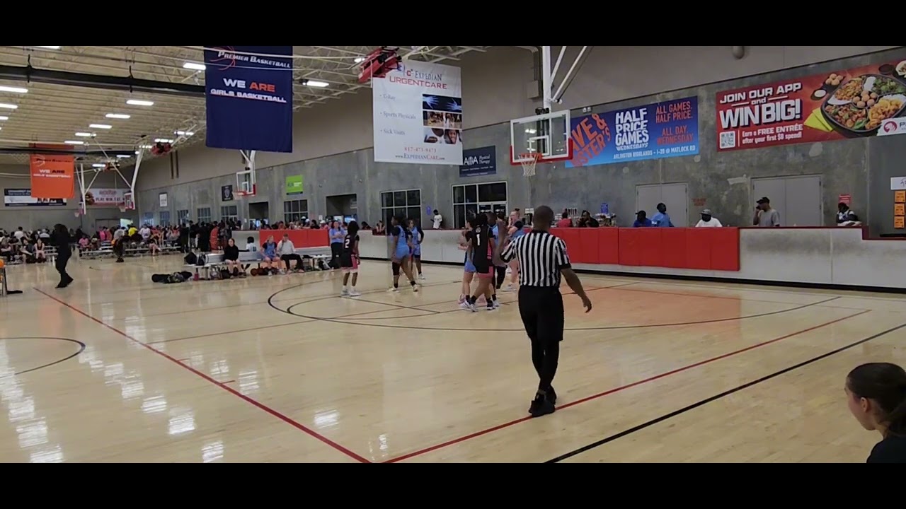 Ntx Raptors NTX Lady Raptors vs Fourkiller Elite - YouTube