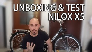 A modo mio - Nilox x5 Unboxing \u0026 test - YouTube