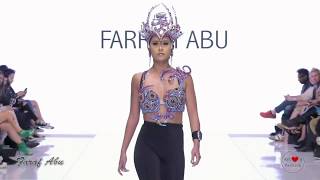 Farah Abu at Los Angeles Fashion Week presented by AHF