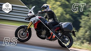 Ducati Multistrada V4 RS & Multistrada V4S Grand Tour first ride | KNOX