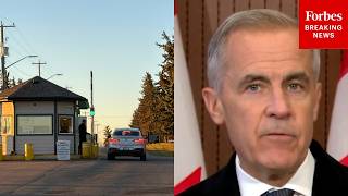 BREAKING NEWS: Canadian Prime Minister Mark Carney Speaks Following Fire At Wainwright Military Base