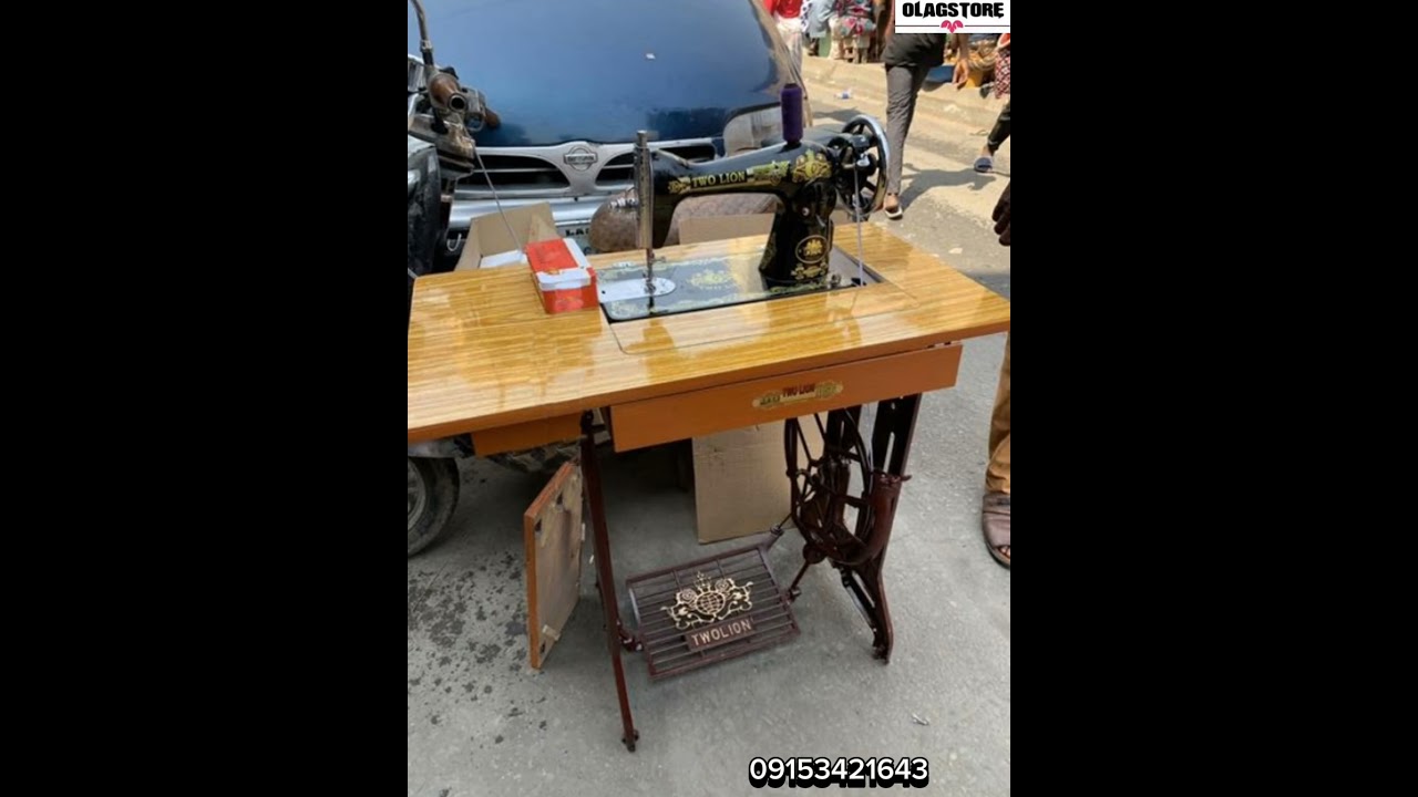 Two Lion Domestic Sewing Machine