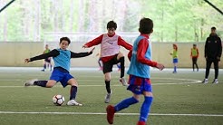 USM Viroflay : stage de foot à Clairefontaine avec la Fondation PSG #ChildrenFirst