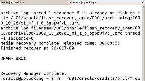 oracle（ocp）视频教程93