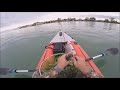 Intex Excursion Pro Kayak Fishing (Last Video Of 2021 - Jigging The Detroit River)