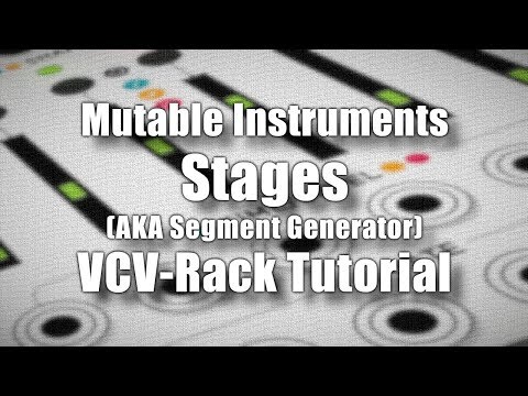 Mutable Instruments Stages - VCV Rack Tutorial