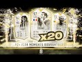 20 x 92+ PRIME ICON MOMENTS UPGRADE PACKS!!! FIFA 21