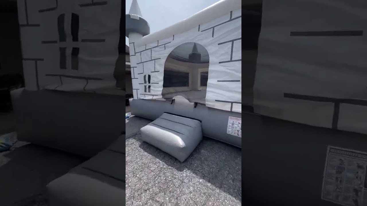 White Castle Bounce House | 3 Monkeys Inflatables | Event and Wedding Rentals in Central PA and MD