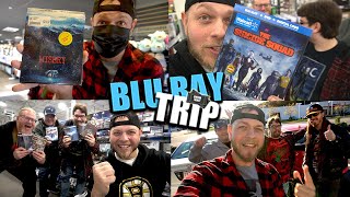 INSANE Birthday Blu-ray Hunt!!! 4 Stores, 14 titles total with some awesome friends!!!