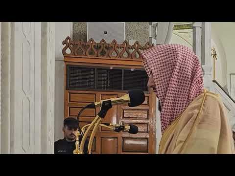 فجر 5 شوال 1445 هـ لفضيلة الشيخ د الوليد الشمسان من مسجد قباء