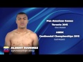 Aiba boxer of august  alberto ramirez