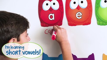 Learning Resources Magnetic Vowel Owls