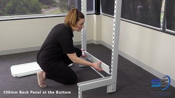 How To Build Your Gondola Shelving