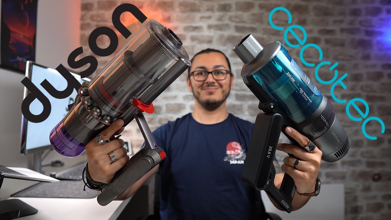 Dyson V11 vs Conga Rockstar 900 | ¿Mejor aspirador escoba?