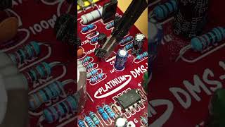 One way to replace a transistor pin that is broken due to rust or moisture