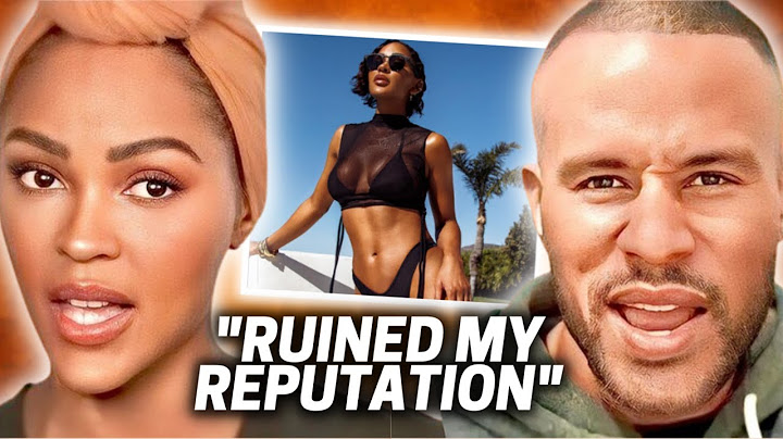 DeVon Franklin Reveals Why He Will Never Forgive Meagan Good