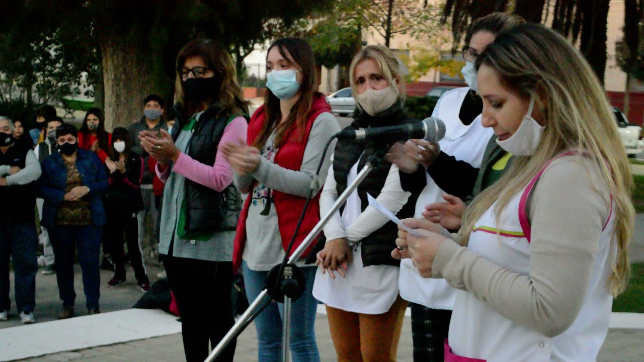 Docentes de la nena abusada: "Tu seño te cree, los niños no mienten"
