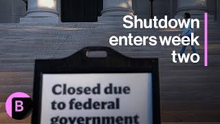 Famous US Shutdown Enters Second Week, With No Deal in Sight Wealth