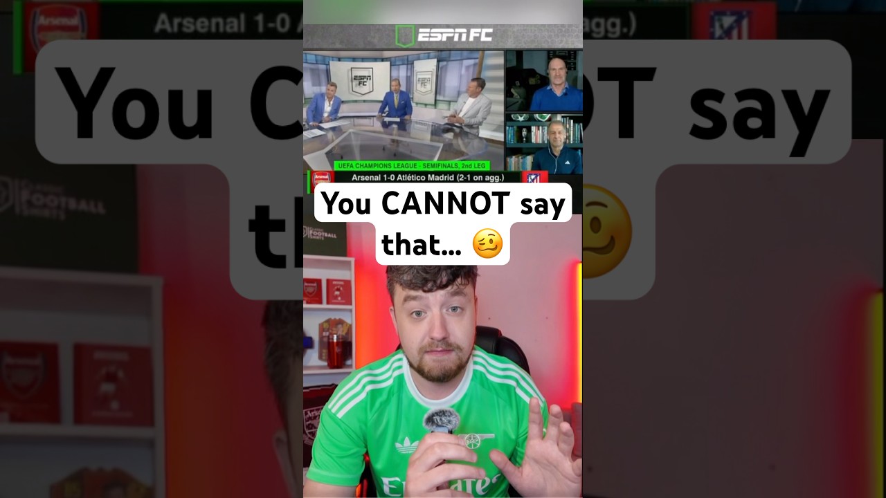 This is going too far… 🥴 #afc