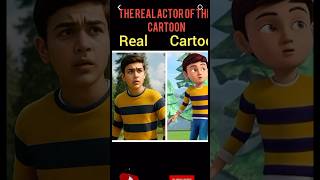 Rudra Real Life Characters #rudra #cartoon #real #rudrafamily #funny