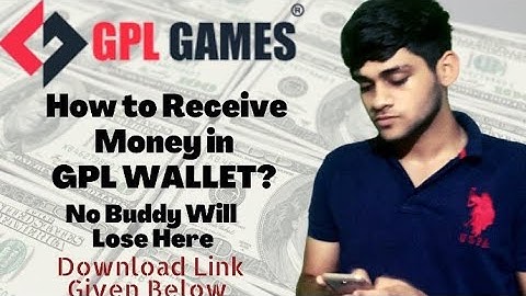 GPL GAMES Amount Transfer Tutorial || Join Now ||