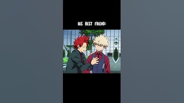 Kirishima and Bakugo