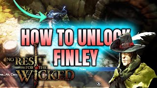 Where to find FINLEY the Rare Merchant & Quarry Guard Key Location | No Rest for the Wicked