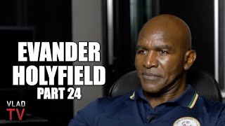 Evander Holyfield on Losing to James Toney: He was on Steroids! He Slobbered on Himself! (Part 24)
