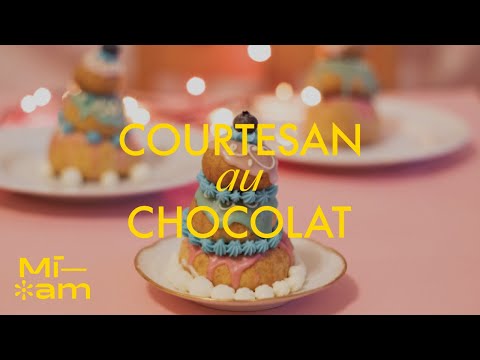 How to make Courtesan au Chocolat from The Grand Budapest Hotel movie