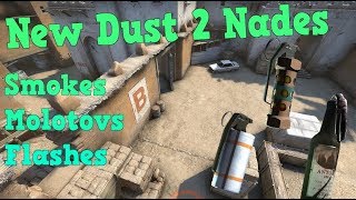 Обложка New Dust 2 Nades Smokes Molotovs Flashes Скачать New Dust 2 Nades Smokes Molotovs Flashes