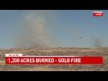 Brush fire near Golden Eagle Park expands to 1200 acres