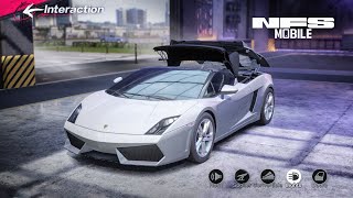Nfs Mobile - All Cars (Closed Beta Test 1)