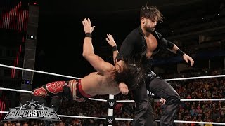 Fandango Vs. Adam Rose Wwe Superstars, February 6, 2015