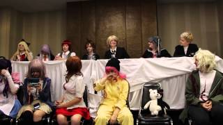 Anime Fusion 2013: Hope VS Despair: Jabberwock Island Edition Dangan Ronpa Panel