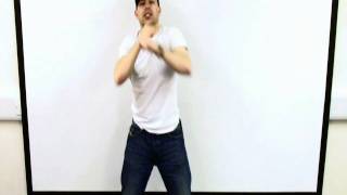 Andy Instone How to Dance for Charity