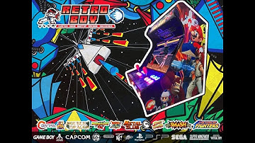 21” Custom Made Arcade Classics Bartop Arcade with Hyperspin, 17,500 games, Video Intro & Display