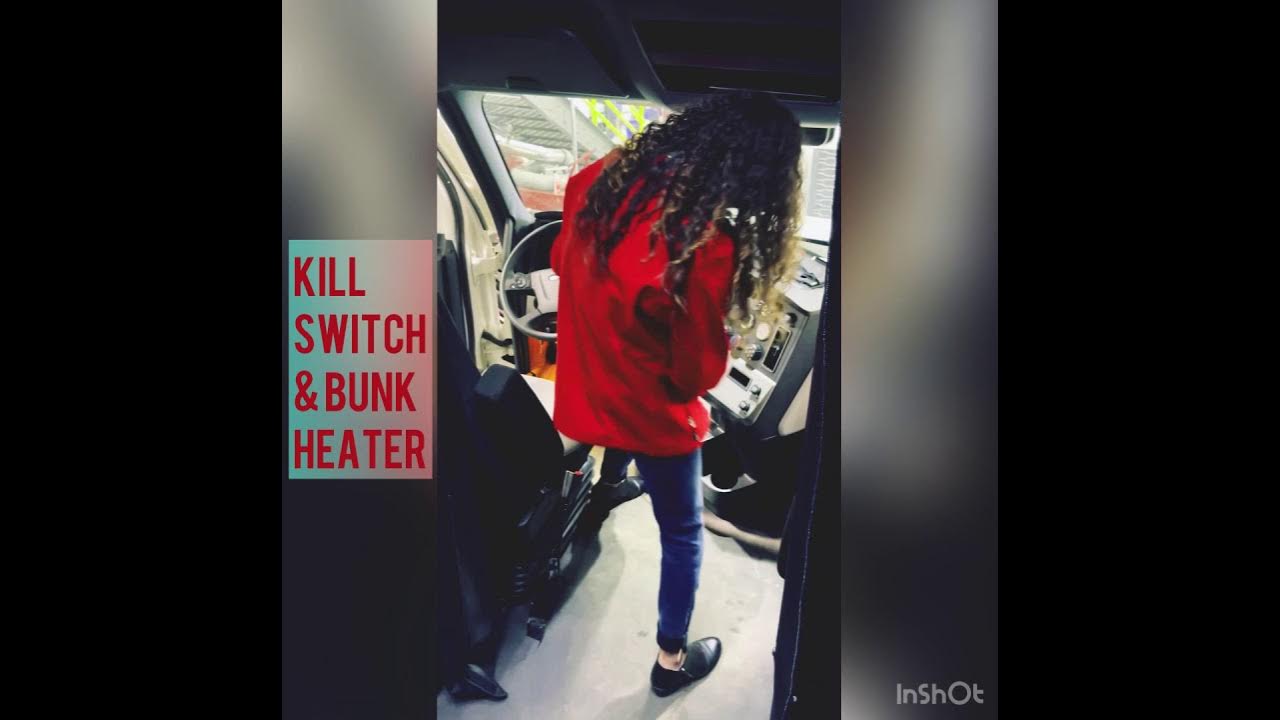 Freightliner Cascadia Bunk Heater YouTube