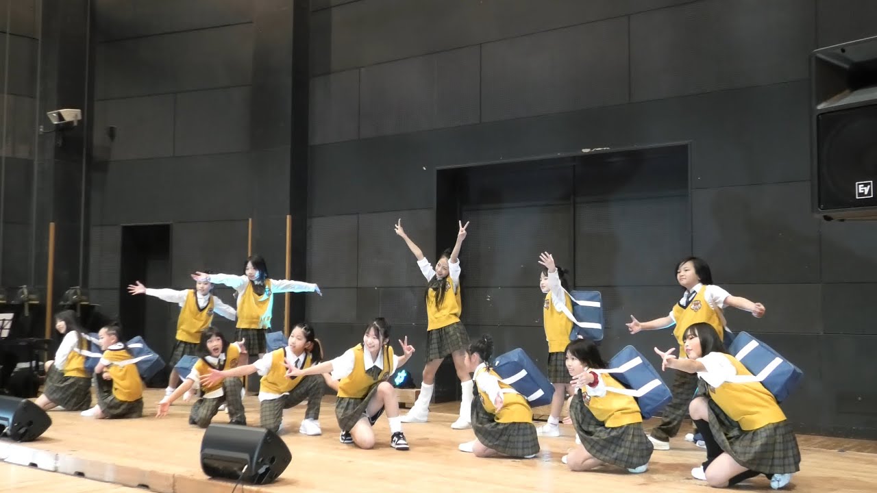 KCSストリートダンススクール  イベントクラス  ほくりくLIVE（2024.02.03）