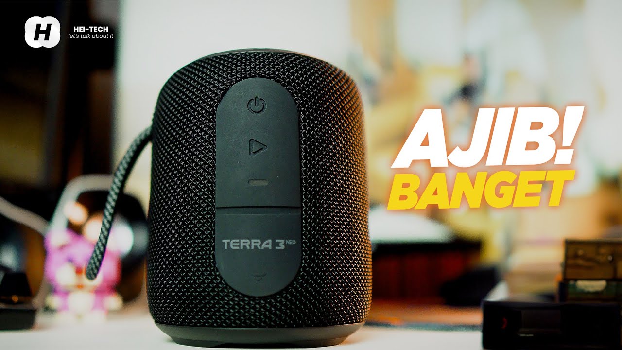 Speaker Bluetooth 2024 AJIB BANGET! - EGGEL Terra 3 Neo